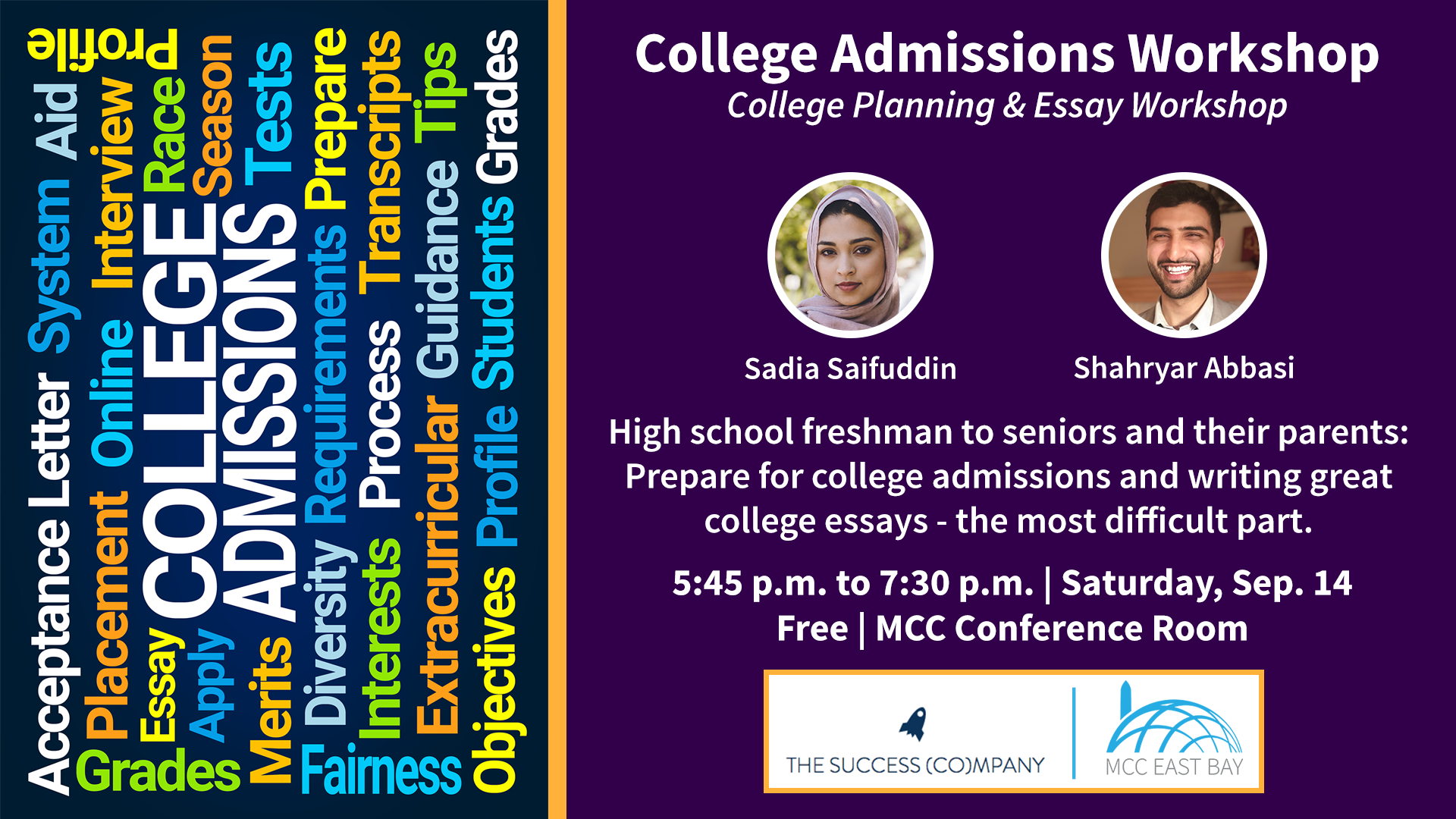 College Essay Workshop | Writing & Admissions Support NYC