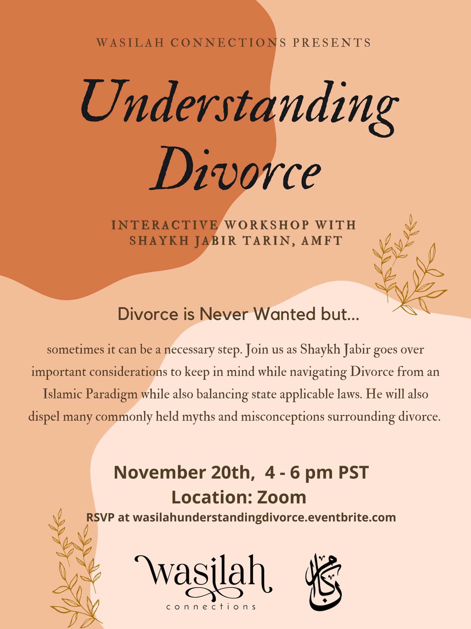 Understanding Divorce in Islam – MCC East Bay