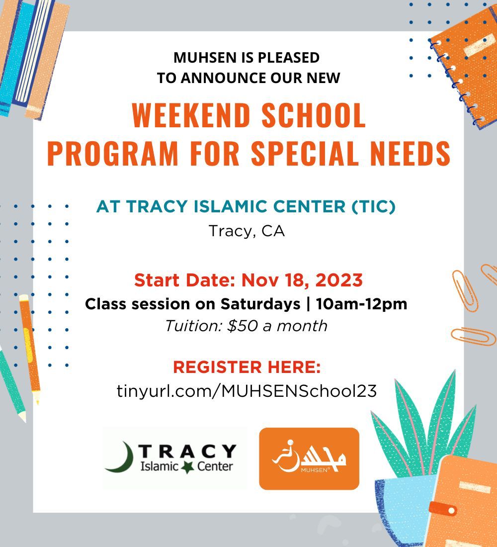 Quranic Arabic for Adults - West Valley Muslim Association