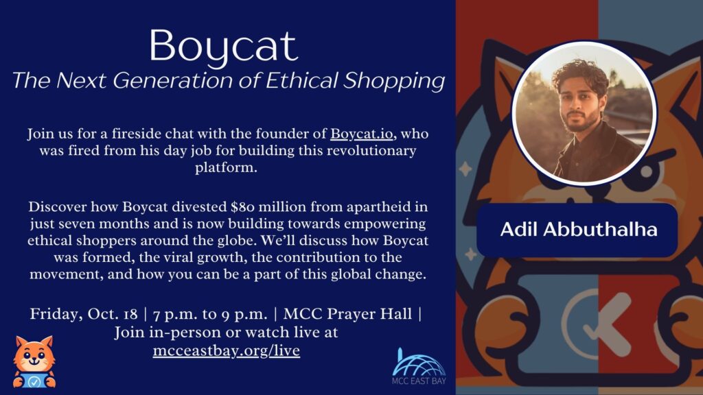 Boycat: The Next Generation of Ethical Shopping | Adil Abbuthalha (Founder of Boycat)