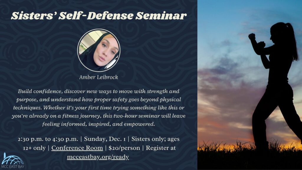 Sisters’ Self-Defense/Boxing/Fitness/Awareness Seminar | MMA Fighter Amber Leibrock