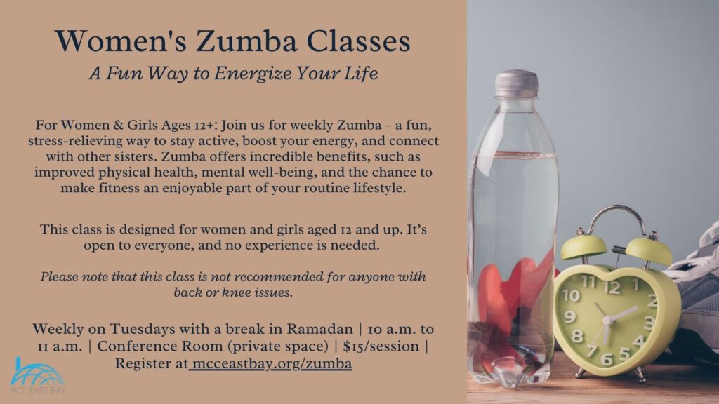 Weekly Zumba Classes for Women & Girls | Reham Sedky
