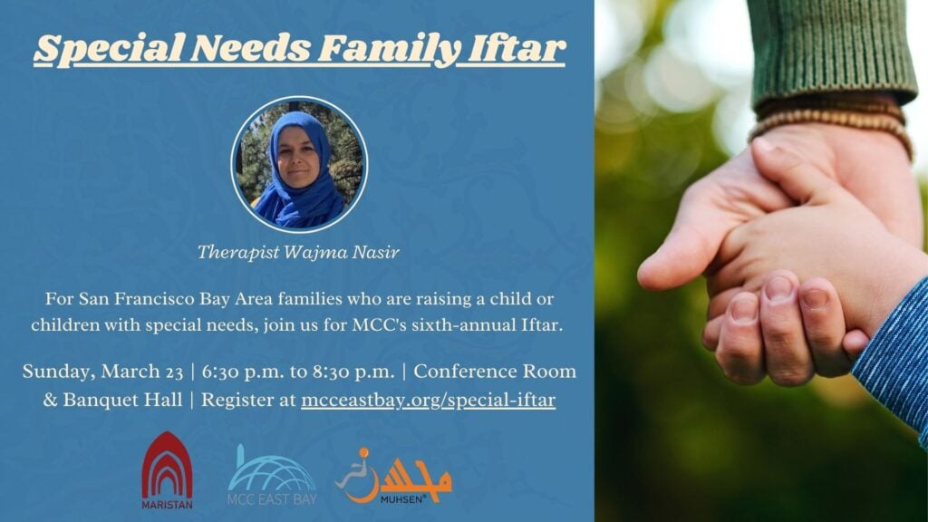 Special Needs Iftar: Caregiving in Ramadan | Therapist Wajma Nasir