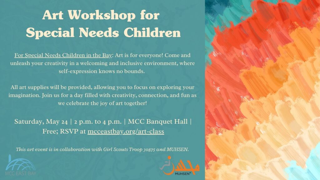 Art Workshop for Special Needs Children