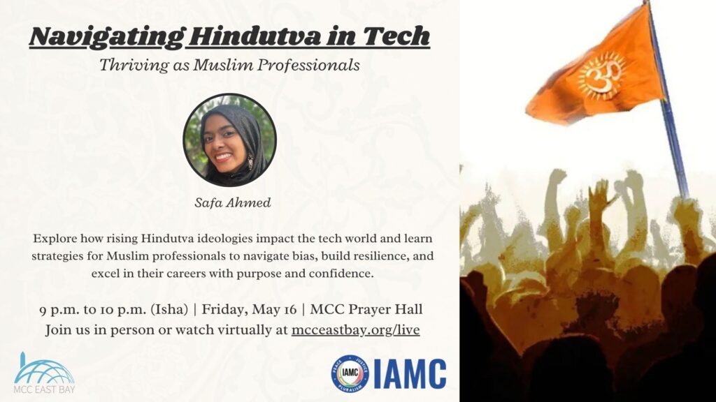 Navigating Hindutva in Tech | Safa Ahmed