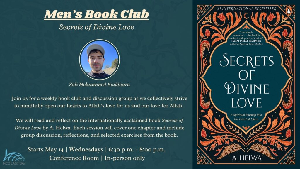 Secrets of Divine Love – Men’s Book Club