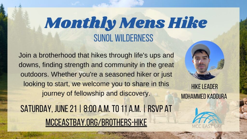 Monthly Men’s Hike