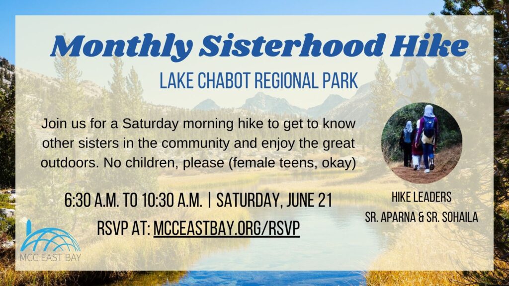 Monthly Sisterhood Hike | Sisters in the Outdoors