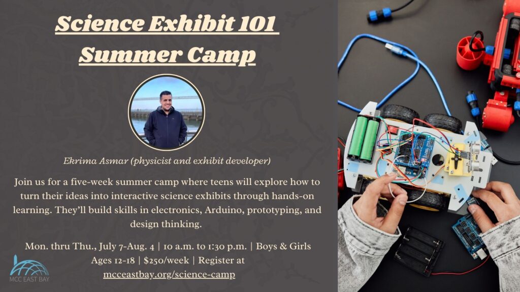 Science Exhibit 101 Summer Camp | Ekrima Asmar