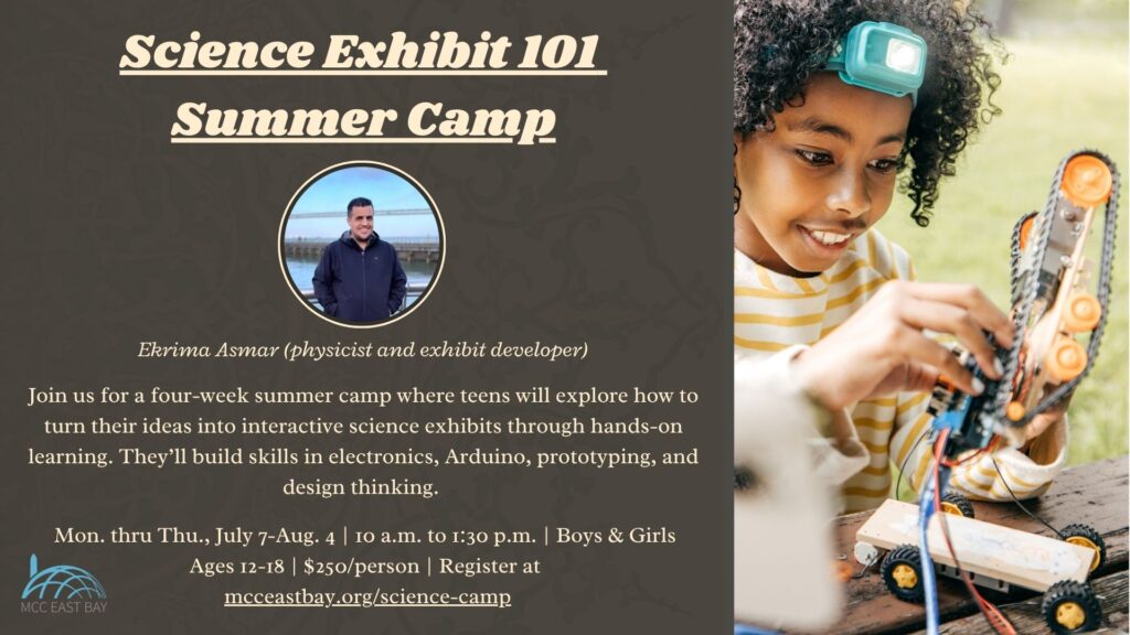 Science Exhibit 101 Summer Camp | Ekrima Asmar