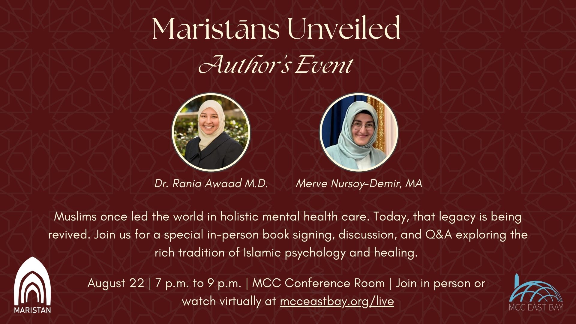 updated – Maristans Unveiled