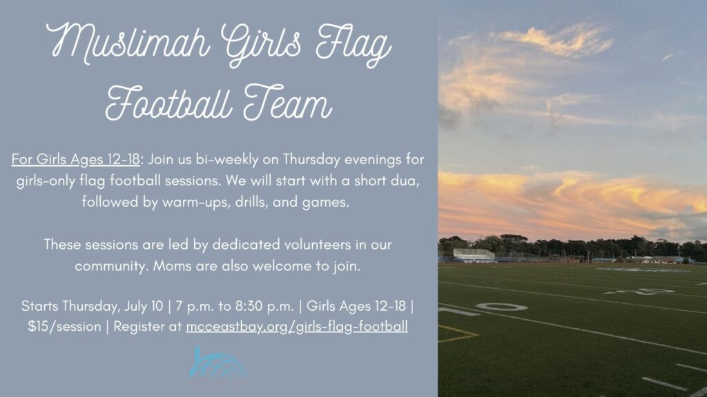Muslimah Girls Flag Football Team