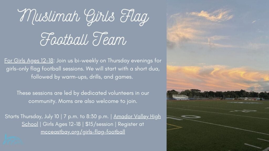 Muslimah Girls Flag Football Team