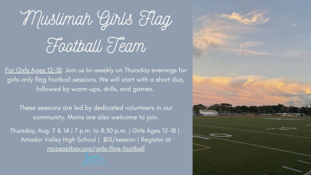 Muslimah Girls Flag Football Team
