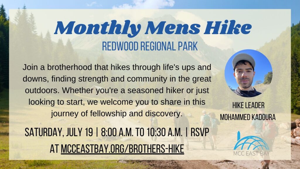 Monthly Men’s Hike