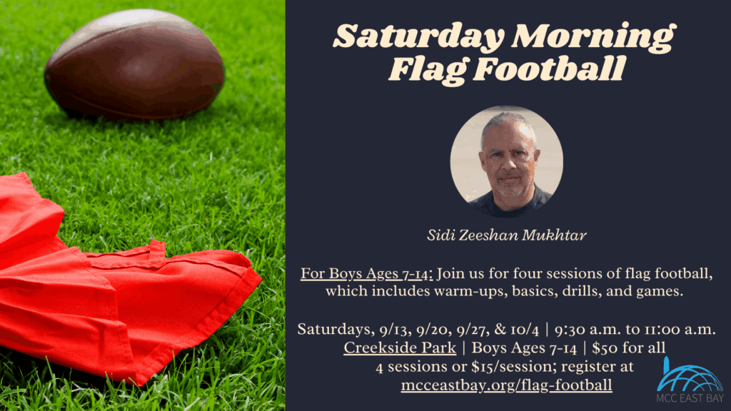 Saturday Morning Flag Football Sessions for Boys