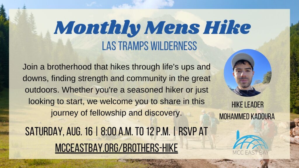 Monthly Men’s Hike