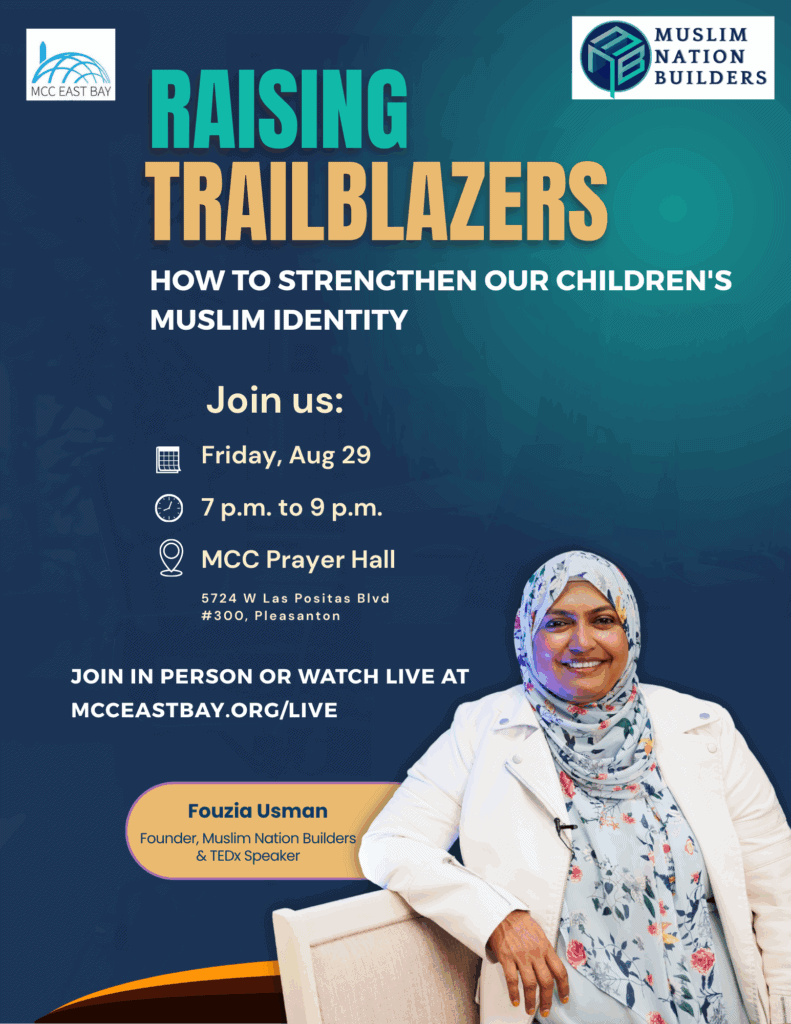 The “Raising Trailblazers” Parenting Workshop | Fouzia Usman
