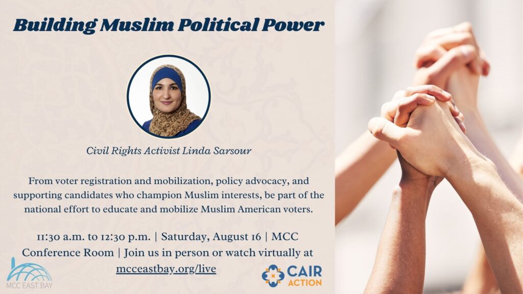Building Muslim Political Power | Linda Sarsour