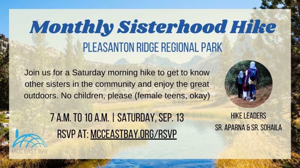 Monthly Sisterhood Hike | Sisters in the Outdoors