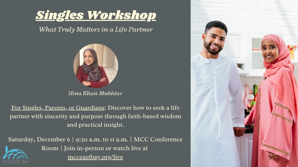 What Truly Matters in a Life Partner: Choosing With Clarity, Not Just Chemistry | Hina Khan-Mukhtar