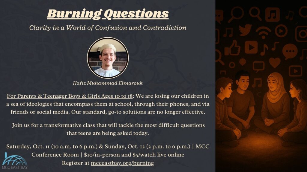 Your Teen Already Has Burning Questions — Who’s Giving Them the Answers? | Hafiz Muhammad Elmarouk