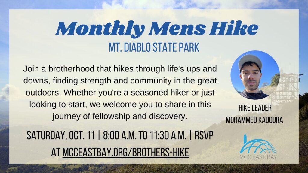 Monthly Men’s Hike | Mount Diablo State Park