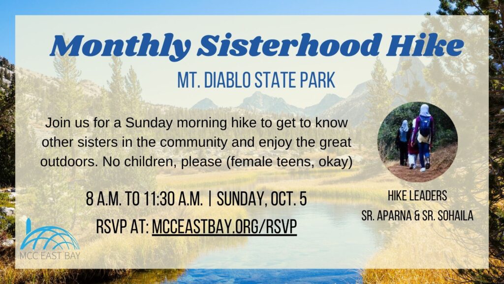 Monthly Sisterhood Hike | Sisters in the Outdoors