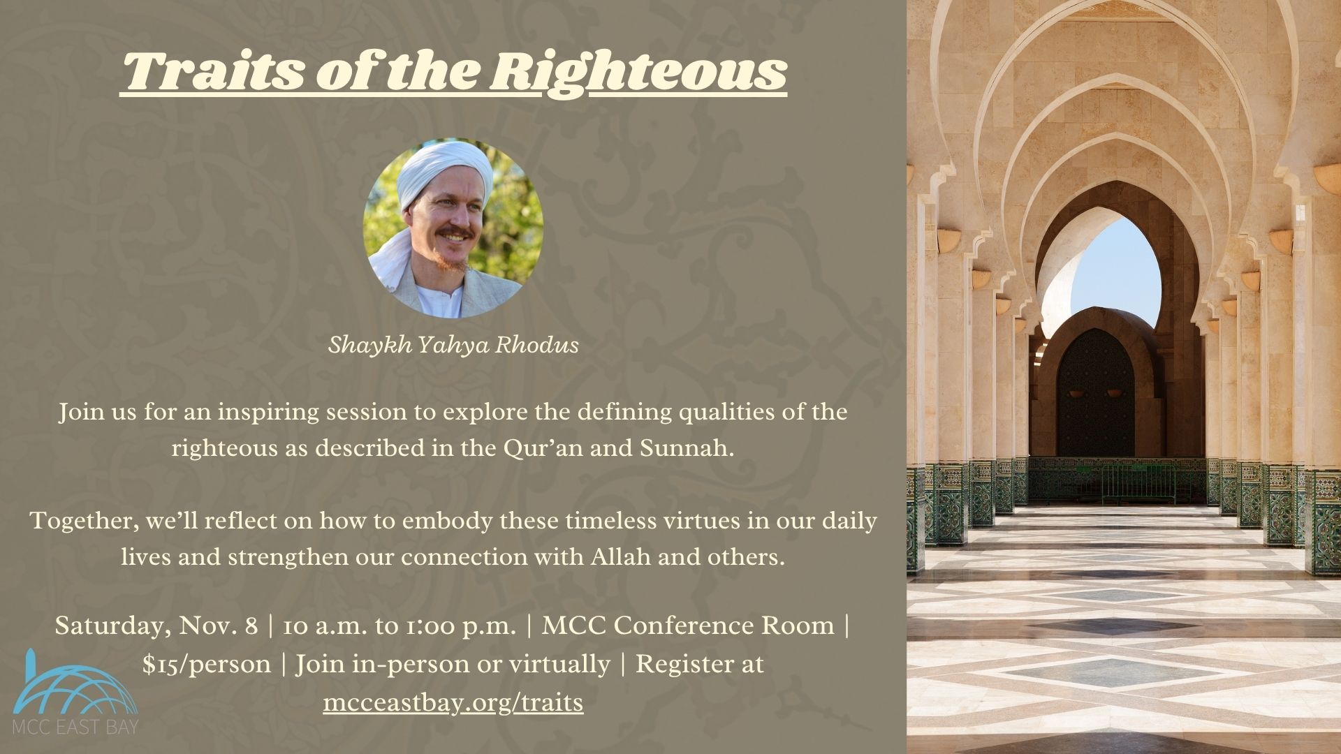 Traits of Righteous