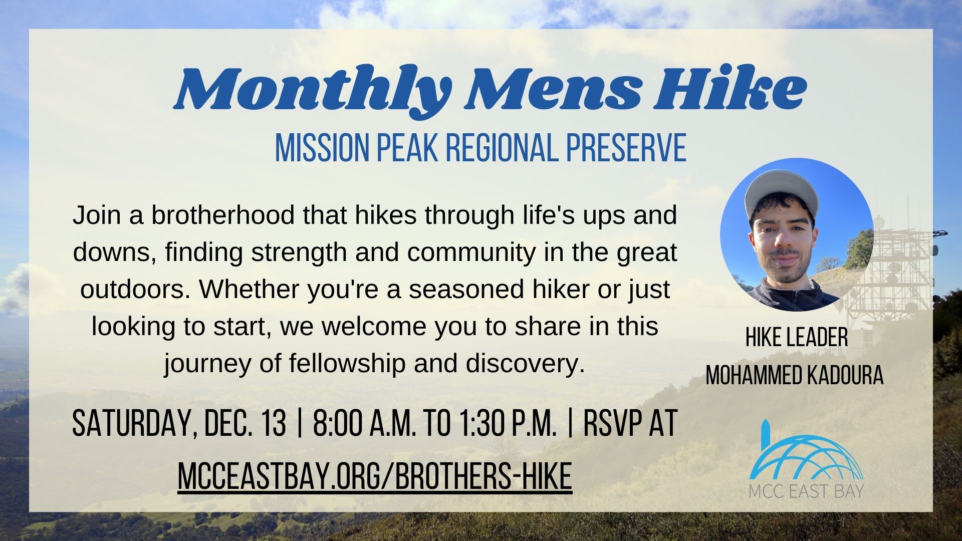 Monthly Men’s Hike