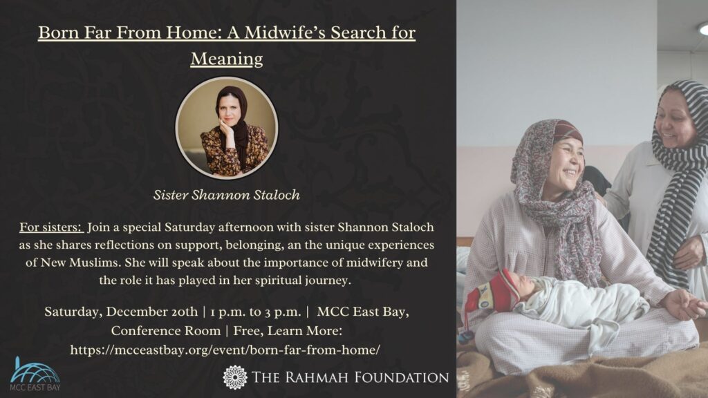 “Born Far From Home: A Midwife’s Search for Meaning” | Shannon Staloch