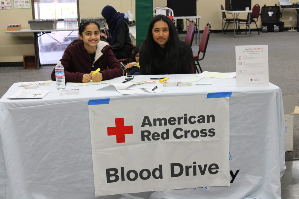 Quarterly Red Cross Blood Drive @ MCC Jumu’ahs