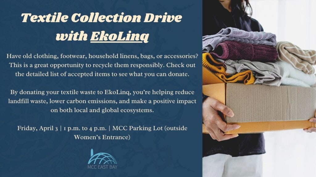 Textile Collection Drive | EkoLinq