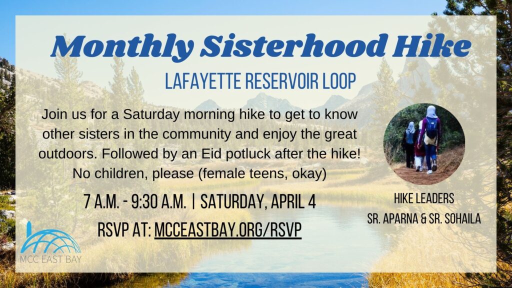 Monthly Sisterhood Hike  | Sisters in the Outdoors