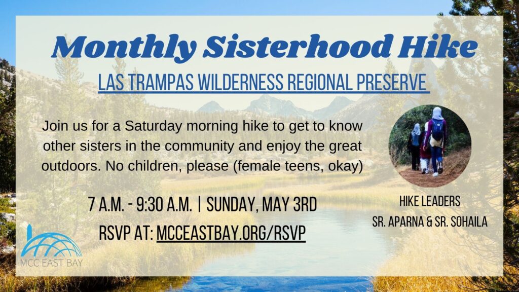 Monthly Sisterhood Hike  | Sisters in the Outdoors