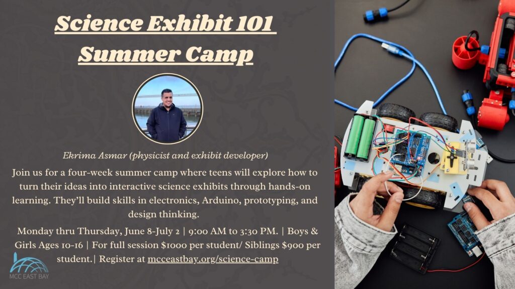 Science Exhibit 101 Summer Camp 1 | Ekrima Asmar