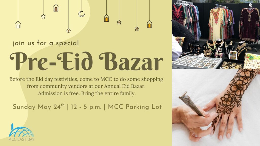 Pre-Eid Bazar & Family Festival