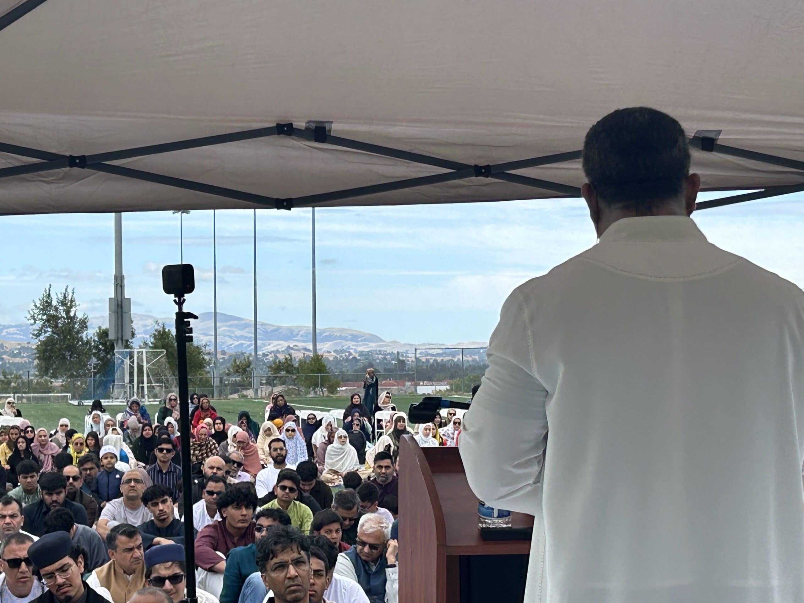 Eid al- Adha at Fallon Sports Park in Dublin
