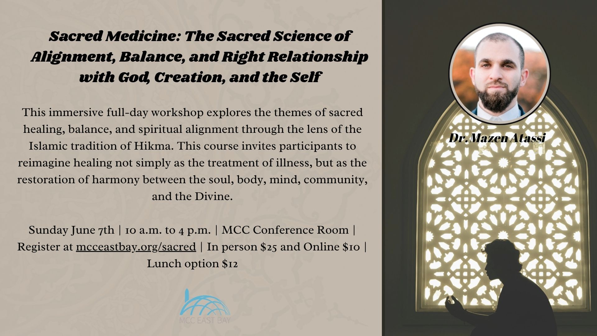 Sacred Medicine: The Sacred Science of Alignment, Balance, and Right Relationship with God, Creation, and the Self