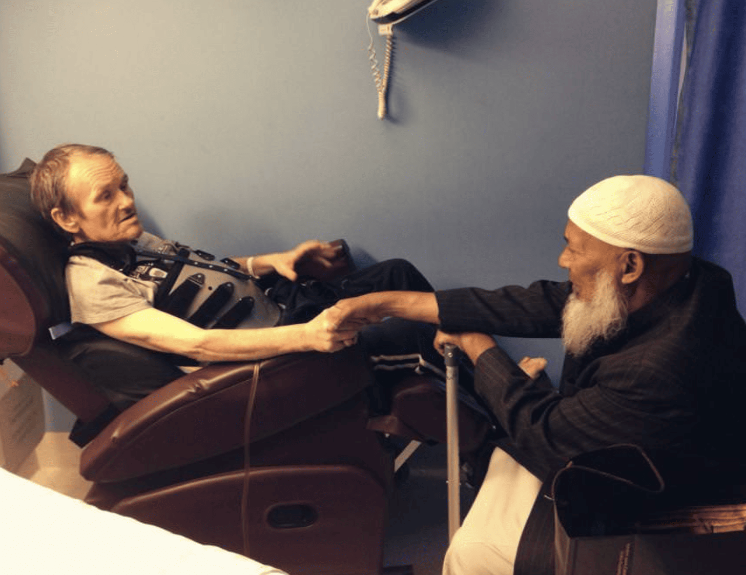 patient visit spiritual support islam muslims