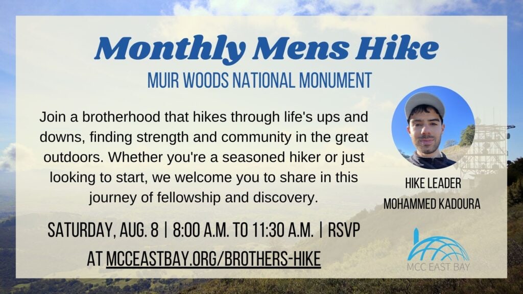 Monthly Men’s Hike