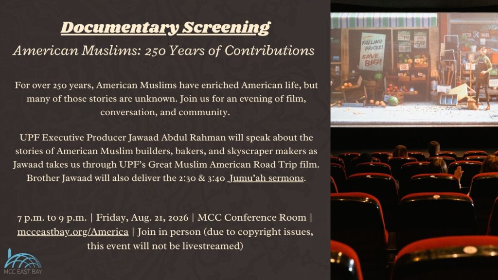 American Muslims: 250 Years of Contributions (Snapshots from the Muslim Road Trip)