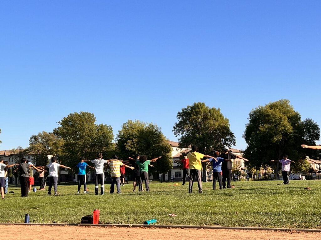 Boys Flag Football Camp | Sidi Zeeshan Mukhtar