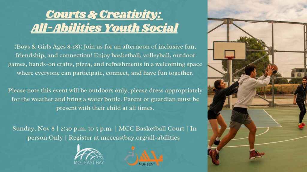 Courts & Creativity: All-Abilities Youth Social